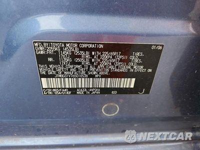 Zdjęcie 12 z 12 samochodu: 2006 TOYOTA RAV4 LIMITED VIN:JTMBD31V765016538 - miniatura