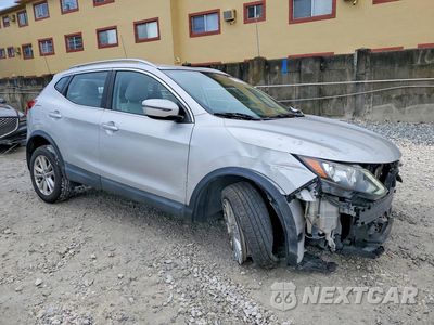 Czwarte zdjęcie samochodu z boku: 2018 NISSAN ROGUE SPORT S VIN:JN1BJ1CR8JW267765 - miniatura