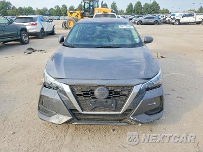 Piąte zdjęcie samochodu w środku: 2022 NISSAN SENTRA SV VIN:3N1AB8CV5NY241881 - miniatura