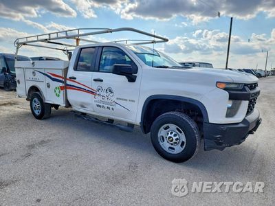 Czwarte zdjęcie samochodu z boku: 2020 CHEVROLET SILVERADO K2500 HEAVY DUTY VIN:1GC2YLE77LF222156 - miniatura