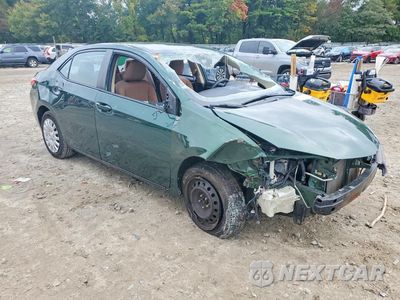Czwarte zdjęcie samochodu z boku: 2014 TOYOTA COROLLA LE VIN:2T1BURHE7EC048853 - miniatura