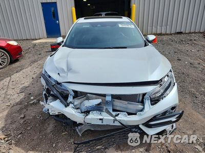 Piąte zdjęcie samochodu w środku: 2021 HONDA CIVIC SPORT TOURING VIN:SHHFK7H99MU417462 - miniatura