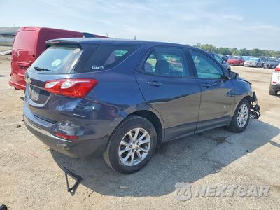 Trzecie zdjęcie samochodu z tyłu: 2018 CHEVROLET EQUINOX LS VIN:3GNAXHEV3JS642538 - miniatura