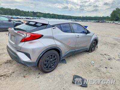 Trzecie zdjęcie samochodu z tyłu: 2019 TOYOTA C-HR LE VIN:NMTKHMBX2KR068253 - miniatura
