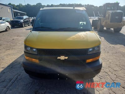 Piąte zdjęcie samochodu w środku: 2020 CHEVROLET EXPRESS G2500 VIN:1GCWGAFPXL1225783 - miniatura