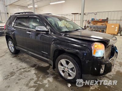 Czwarte zdjęcie samochodu z boku: 2015 GMC TERRAIN SLT VIN:2GKFLXEK5F6224373 - miniatura