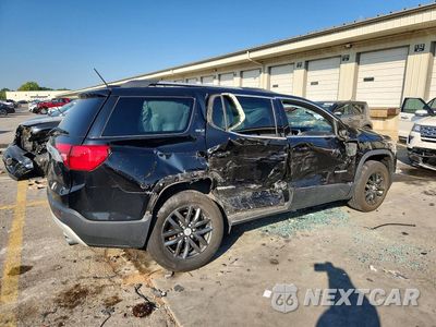 Trzecie zdjęcie samochodu z tyłu: 2017 GMC ACADIA SLT-1 VIN:1GKKNMLS5HZ219160 - miniatura