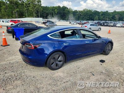 Trzecie zdjęcie samochodu z tyłu: 2020 TESLA MODEL 3 VIN:5YJ3E1EB4LF617535 - miniatura