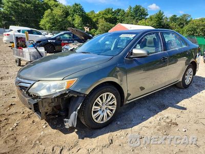 2012 TOYOTA CAMRY LE 4T4BF1FK9CR240040 - główne zdjęcie licytacji z USA - miniatura