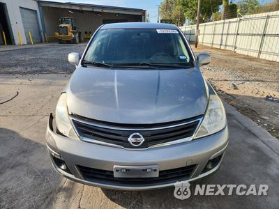 Piąte zdjęcie samochodu w środku: 2012 NISSAN VERSA 1.8 S VIN:3N1BC1CP1CK293860 - miniatura