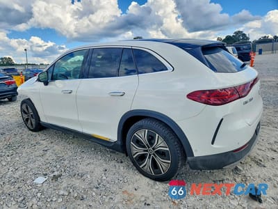 Drugie zdjęcie samochodu z przodu: 2023 MERCEDES-BENZ EQE SUV 350 4MATIC VIN:4JGGM1CB6PA010957 - miniatura