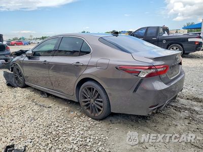 Drugie zdjęcie samochodu z przodu: 2021 TOYOTA CAMRY XSE VIN:4T1K61AK9MU438345 - miniatura