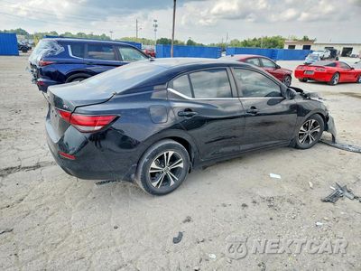 Trzecie zdjęcie samochodu z tyłu: 2022 NISSAN SENTRA SV VIN:3N1AB8CV3NY294059 - miniatura