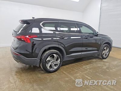 Trzecie zdjęcie samochodu z tyłu: 2023 HYUNDAI SANTA FE SEL VIN:5NMS2DAJ8PH550347 - miniatura