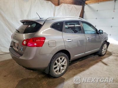 Trzecie zdjęcie samochodu z tyłu: 2012 NISSAN ROGUE S VIN:JN8AS5MV9CW382861 - miniatura