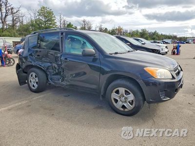 Czwarte zdjęcie samochodu z boku: 2011 TOYOTA RAV4 BASE VIN:2T3BF4DV9BW150675 - miniatura