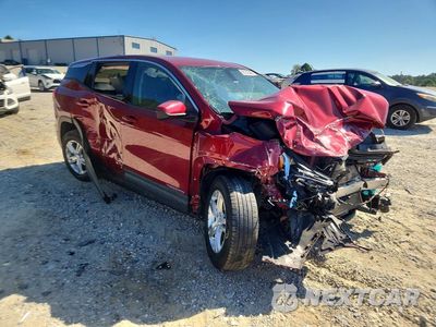 Czwarte zdjęcie samochodu z boku: 2019 GMC TERRAIN VIN:3GKALMEV0KL106272 - miniatura