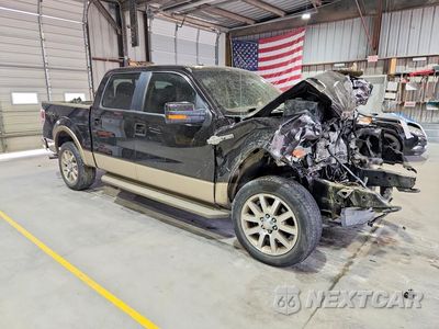 Czwarte zdjęcie samochodu z boku: 2014 FORD F150 KING RANCH VIN:1FTFW1EF6EKD29230 - miniatura