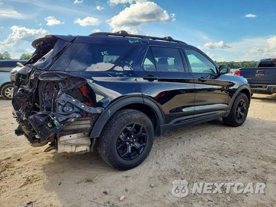 Trzecie zdjęcie samochodu z tyłu: 2022 FORD EXPLORER TIMBERLINE VIN:1FMSK8JHXNGA87034 - miniatura