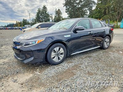 2017 KIA OPTIMA HYBRID KNAGT4LE2H5019147 - główne zdjęcie licytacji z USA - miniatura