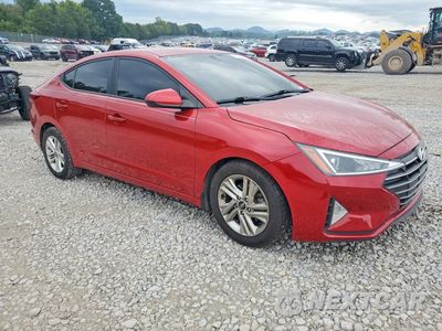 Czwarte zdjęcie samochodu z boku: 2020 HYUNDAI ELANTRA SEL VIN:5NPD84LF0LH501785 - miniatura