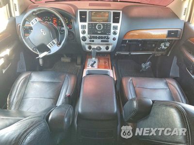 Zdjęcie 8 z 13 samochodu: 2010 INFINITI QX56 VIN:5N3ZA0NE9AN904204 - miniatura