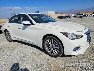 Czwarte zdjęcie samochodu z boku: 2023 INFINITI Q50 LUXE VIN:JN1EV7BP8PM510094 - miniatura