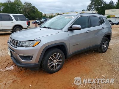 2019 JEEP COMPASS LATITUDE 3C4NJDBB1KT599490 - główne zdjęcie licytacji z USA - miniatura