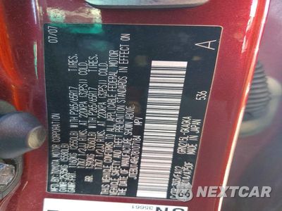 Zdjęcie 12 z 12 samochodu: 2007 TOYOTA 4RUNNER SR5 VIN:JTEBU14R678107184 - miniatura