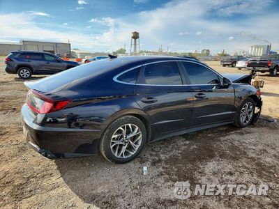 Trzecie zdjęcie samochodu z tyłu: 2023 HYUNDAI SONATA SEL VIN:KMHL64JA0PA273692 - miniatura