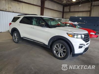 Czwarte zdjęcie samochodu z boku: 2022 FORD EXPLORER XLT VIN:1FMSK8DH9NGA82936 - miniatura