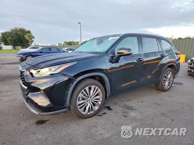 2021 TOYOTA HIGHLANDER PLATINUM 5TDFZRAH7MS084460 - główne zdjęcie licytacji z USA - miniatura