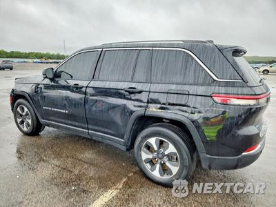 Drugie zdjęcie samochodu z przodu: 2024 JEEP GRAND CHEROKEE LIMITED 4XE VIN:1C4RJYB62RC712896 - miniatura