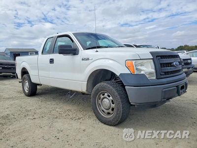Czwarte zdjęcie samochodu z boku: 2013 FORD F150 SUPER CAB VIN:1FTEX1EM5DKF49450 - miniatura