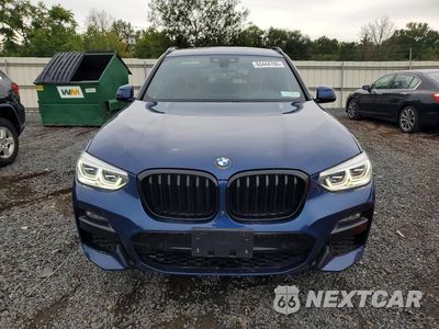 Piąte zdjęcie samochodu w środku: 2021 BMW X3 XDRIVE30I VIN:5UX53DP08P9N51386 - miniatura