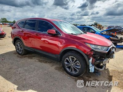 Czwarte zdjęcie samochodu z boku: 2020 HONDA CR-V EX VIN:7FARW2H51LE020303 - miniatura
