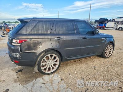 Trzecie zdjęcie samochodu z tyłu: 2014 LAND ROVER RANGE ROVER SPORT HSE VIN:SALWR2WF3EA326277 - miniatura