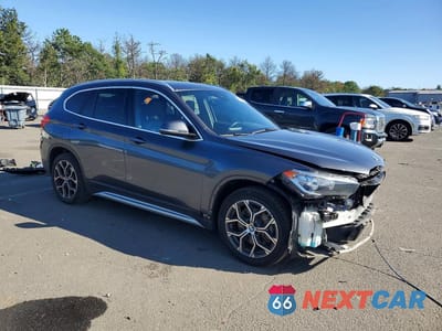 Czwarte zdjęcie samochodu z boku: 2021 BMW X1 XDRIVE28I VIN:WBXJG9C02M5T40942 - miniatura