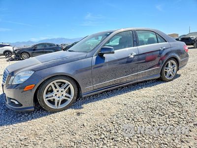 2011 MERCEDES-BENZ E 550 4MATIC WDDHF9AB7BA416958 - główne zdjęcie licytacji z USA - miniatura