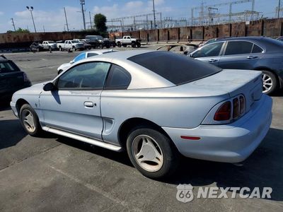 Drugie zdjęcie samochodu z przodu: 1996 FORD MUSTANG VIN:1FALP4046TF171152 - miniatura