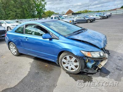 Czwarte zdjęcie samochodu z boku: 2011 HONDA CIVIC LX VIN:2HGFG1B64BH511501 - miniatura