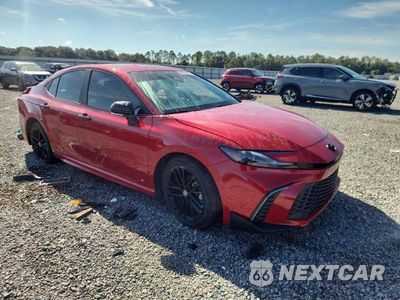 Czwarte zdjęcie samochodu z boku: 2025 TOYOTA CAMRY SE VIN:4T1DAACK5SU060767 - miniatura