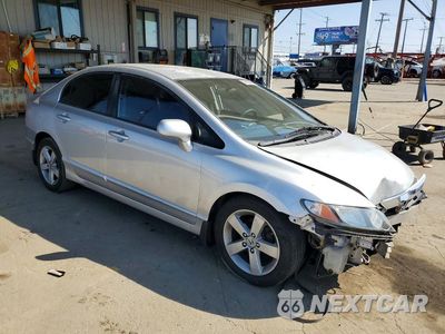 Czwarte zdjęcie samochodu z boku: 2011 HONDA CIVIC LX-S VIN:2HGFA1F62BH549661 - miniatura