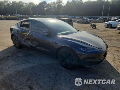 Czwarte zdjęcie samochodu z boku: 2025 TESLA MODEL 3 VIN:5YJ3E1EA0SF986320 - miniatura