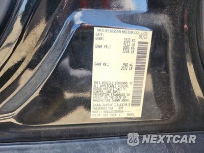 Zdjęcie 12 z 12 samochodu: 2013 NISSAN ALTIMA 2.5 VIN:1N4AL3AP5DC114093 - miniatura