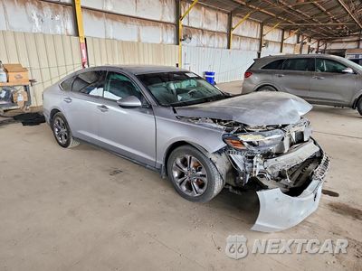 Czwarte zdjęcie samochodu z boku: 2023 HONDA ACCORD EX VIN:1HGCY1F35PA033417 - miniatura
