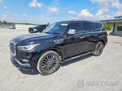 2022 INFINITI QX80 SENSORY JN8AZ2BF2N9743032 - główne zdjęcie licytacji z USA - miniatura