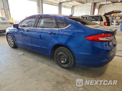 Drugie zdjęcie samochodu z przodu: 2017 FORD FUSION SE VIN:3FA6P0H75HR217620 - miniatura