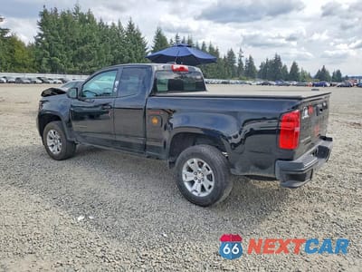 Drugie zdjęcie samochodu z przodu: 2022 CHEVROLET COLORADO LT VIN:1GCHSCEA7N1243452 - miniatura