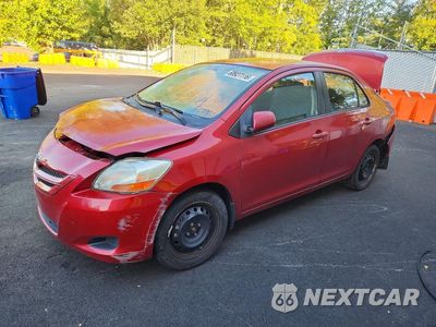 2008 TOYOTA YARIS BASE JTDBT903X81214322 - główne zdjęcie licytacji z USA - miniatura